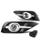 2012-2014 Honda CRV Fog Lights w/ Chrome Trim & Switch