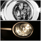 2012-2014 Honda CRV Fog Lights w/ Chrome Trim & Switch