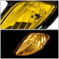 2010-2012 Hyundai Genesis Coupe Fog Lights w/ Switch - Amber 881 Bulb