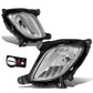 10-12 Hyundai Genesis Coupe Fog Lights with Switch - Clear 881 Bulb