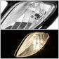 10-12 Hyundai Genesis Coupe Fog Lights with Switch - Clear 881 Bulb