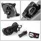10-12 Hyundai Genesis Coupe Fog Lights with Switch - Clear 881 Bulb