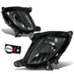 2010-2012 Hyundai Genesis Coupe Fog Lights w/Switch - Smoke
