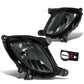 2010-2012 Hyundai Genesis Coupe Fog Lights w/Switch - Smoke