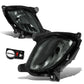 2010-2012 Hyundai Genesis Coupe Fog Lights w/Switch - Smoke