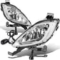 2011-2013 Hyundai Elantra Fog Lights with Switch - Clear 881 Bulb