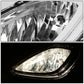 2011-2013 Hyundai Elantra Fog Lights with Switch - Clear 881 Bulb