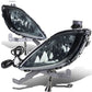 2011-2013 Hyundai Elantra Smoke Fog Lights with Switch & 881 Bulb