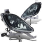 2011-2013 Hyundai Elantra Smoke Fog Lights with Switch & 881 Bulb