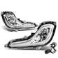 12-16 Hyundai Accent 4-Door Fog Lights w/ Switch & 881 Bulb Clear