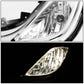 12-16 Hyundai Accent 4-Door Fog Lights w/ Switch & 881 Bulb Clear