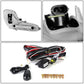 12-16 Hyundai Accent 4-Door Fog Lights w/ Switch & 881 Bulb Clear