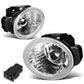 02-07 Nissan Altima Murano Infiniti FX Clear Fog Lights w/ Switch