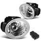 02-07 Nissan Altima Murano Infiniti FX Clear Fog Lights w/ Switch