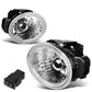 02-07 Nissan Altima Murano Infiniti FX Clear Fog Lights w/ Switch