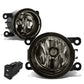 06-14 Suzuki Grand Vitara / 06-12 SX4 Fog Lights w/ Switch - Smoke