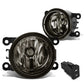 06-14 Suzuki Grand Vitara / 06-12 SX4 Fog Lights w/ Switch - Smoke