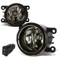 06-14 Suzuki Grand Vitara / 06-12 SX4 Fog Lights w/ Switch - Smoke