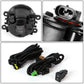 06-14 Suzuki Grand Vitara / 06-12 SX4 Fog Lights w/ Switch - Smoke