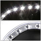 2010-2011 Toyota Camry LED DRL Fog Lights with Switch Clear