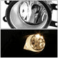 2010-2011 Toyota Camry LED DRL Fog Lights with Switch Clear