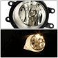 2010-2011 Toyota Camry LED DRL Fog Lights with Switch - Smoke