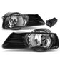 07-09 Toyota Camry Fog Lights w/ Switch H11 Bulb Clear