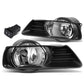 07-09 Toyota Camry Fog Lights w/ Switch H11 Bulb Clear