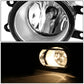 07-09 Toyota Camry Fog Lights w/ Switch H11 Bulb Clear