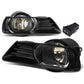 07-09 Toyota Camry Fog Lights w/ Switch H11 Bulb Smoke