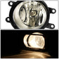 07-09 Toyota Camry Fog Lights w/ Switch H11 Bulb Smoke