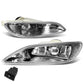 02-08 Toyota Camry Solara Corolla Fog Lights w/ Switch Clear