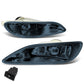 02-08 Toyota Camry Corolla Solara Fog Lights w/ Switch Smoke