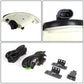 02-08 Toyota Camry Corolla Solara Fog Lights w/ Switch Smoke