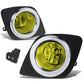 2009-2012 Toyota RAV4 Fog Lights with Switch - Amber H11 Bulb