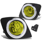 2009-2012 Toyota RAV4 Fog Lights with Switch - Amber H11 Bulb