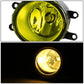 2009-2012 Toyota RAV4 Fog Lights with Switch - Amber H11 Bulb