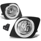2009-2012 Toyota RAV4 Fog Lights w/ Switch & H11 Bulb - Clear