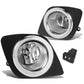 2009-2012 Toyota RAV4 Fog Lights w/ Switch & H11 Bulb - Clear