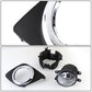 2009-2012 Toyota RAV4 Fog Lights w/ Switch & H11 Bulb - Clear