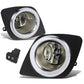 2009-2012 Toyota RAV4 Fog Lights w/ Switch & H11 Bulb - Smoke