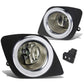 2009-2012 Toyota RAV4 Fog Lights w/ Switch & H11 Bulb - Smoke