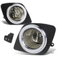 2009-2012 Toyota RAV4 Fog Lights w/ Switch & H11 Bulb - Smoke