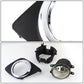 2009-2012 Toyota RAV4 Fog Lights w/ Switch & H11 Bulb - Smoke