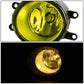 2011-2013 Toyota Corolla Fog Lights w/ Switch & H11 Bulb - Amber