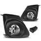2011-2013 Toyota Corolla Fog Lights w/ Switch & H11 Bulb - Clear