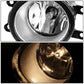 2011-2013 Toyota Corolla Fog Lights w/ Switch & H11 Bulb - Clear