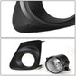 2011-2013 Toyota Corolla Fog Lights w/ Switch & H11 Bulb - Clear