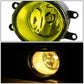 2009-2011 Toyota Yaris Hatchback Fog Lights with Switch H11 Amber