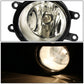2009-2011 Toyota Yaris Hatchback Fog Lights w/ Switch H11 Smoke